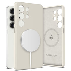 KRYT TECH-PROTECT LIQUID SILICONE MAGSAFE GALAXY S25 ULTRA COSMIC LATTE