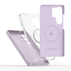 KRYT TECH-PROTECT LIQUID SILICONE MAGSAFE GALAXY S25 ULTRA MAUVE
