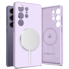 KRYT TECH-PROTECT LIQUID SILICONE MAGSAFE GALAXY S25 ULTRA MAUVE