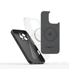 KRYT TECH-PROTECT LIQUID SILICONE MAGSAFE IPHONE 16 PRO MAX BLACK