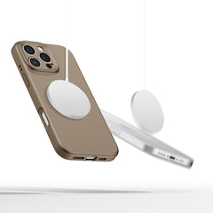 KRYT TECH-PROTECT LIQUID SILICONE MAGSAFE IPHONE 16 PRO MAX CHOCOLATE BROWN