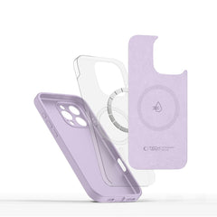 KRYT TECH-PROTECT LIQUID SILICONE MAGSAFE IPHONE 16 PRO MAX MAUVE