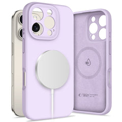 KRYT TECH-PROTECT LIQUID SILICONE MAGSAFE IPHONE 16 PRO MAX MAUVE