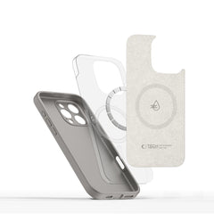 KRYT TECH-PROTECT LIQUID SILICONE MAGSAFE IPHONE 16 PRO MAX STONE GREY