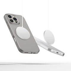 KRYT TECH-PROTECT LIQUID SILICONE MAGSAFE IPHONE 16 PRO MAX STONE GREY
