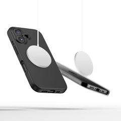 KRYT TECH-PROTECT LIQUID SILICONE MAGSAFE IPHONE 16E BLACK