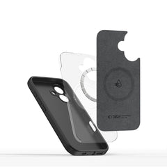 KRYT TECH-PROTECT LIQUID SILICONE MAGSAFE IPHONE 16E BLACK