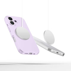 KRYT TECH-PROTECT LIQUID SILICONE MAGSAFE IPHONE 16E MAUVE