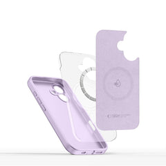 KRYT TECH-PROTECT LIQUID SILICONE MAGSAFE IPHONE 16E MAUVE