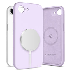 KRYT TECH-PROTECT LIQUID SILICONE MAGSAFE IPHONE 16E MAUVE