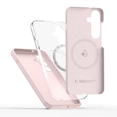 KRYT TECH-PROTECT LIQUID SILICONE MAGSAFE IPHONE 16E PINK PEARL