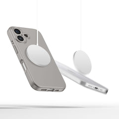 KRYT TECH-PROTECT LIQUID SILICONE MAGSAFE IPHONE 16E STONE GREY