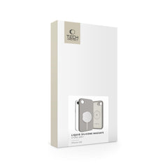 KRYT TECH-PROTECT LIQUID SILICONE MAGSAFE IPHONE 16E STONE GREY