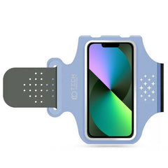 ŠPORTOVÉ PUZDRO NA RAMENO TECH-PROTECT M1 UNIVERSAL SPORT ARMBAND SKY BLUE