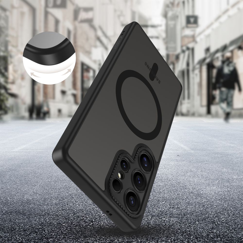 KRYT TECH-PROTECT MAGCAM MAGSAFE GALAXY S25 ULTRA MATTE BLACK
