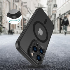 KRYT NA IPHONE 16 PRO TECH-PROTECT MAGCAM MAGSAFE MATTE BLACK