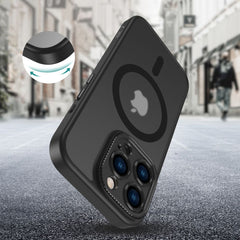 KRYT NA  IPHONE 16 PRO MAX TECH-PROTECT MAGCAM MAGSAFE MATTE BLACK