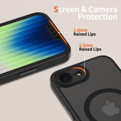 KRYT TECH-PROTECT MAGCAM MAGSAFE IPHONE 16E MATTE BLACK