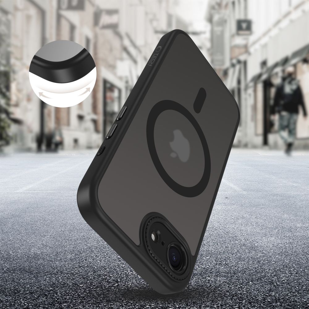 KRYT TECH-PROTECT MAGCAM MAGSAFE IPHONE 16E MATTE BLACK