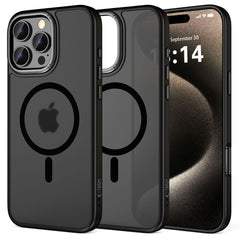 KRYT NA  IPHONE 16 PRO MAX TECH-PROTECT MAGEDGE MAGSAFE MATTE BLACK/GUNMETAL