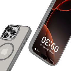 KRYT TECH-PROTECT MAGEDGE MAGSAFE IPHONE 16 PRO MAX TITANIUM/GUNMETAL