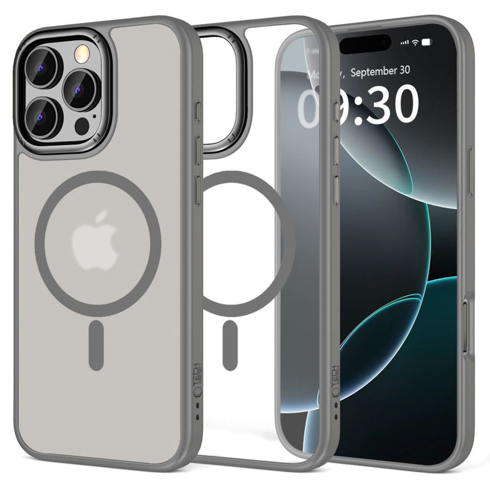 KRYT TECH-PROTECT MAGEDGE MAGSAFE IPHONE 16 PRO MAX TITANIUM/GUNMETAL