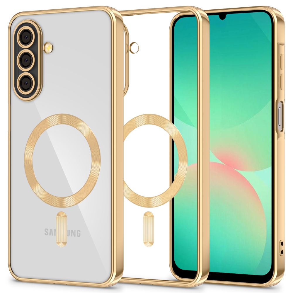 KRYT TECH-PROTECT MAGFLEX MAGSAFE GALAXY A26 5G SHINY GOLD