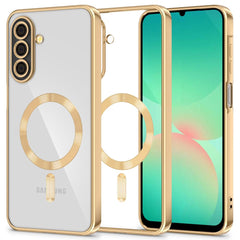 KRYT TECH-PROTECT MAGFLEX MAGSAFE GALAXY A26 5G SHINY GOLD