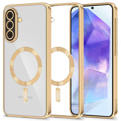 KRYT TECH-PROTECT MAGFLEX MAGSAFE GALAXY A56 5G SHINY GOLD