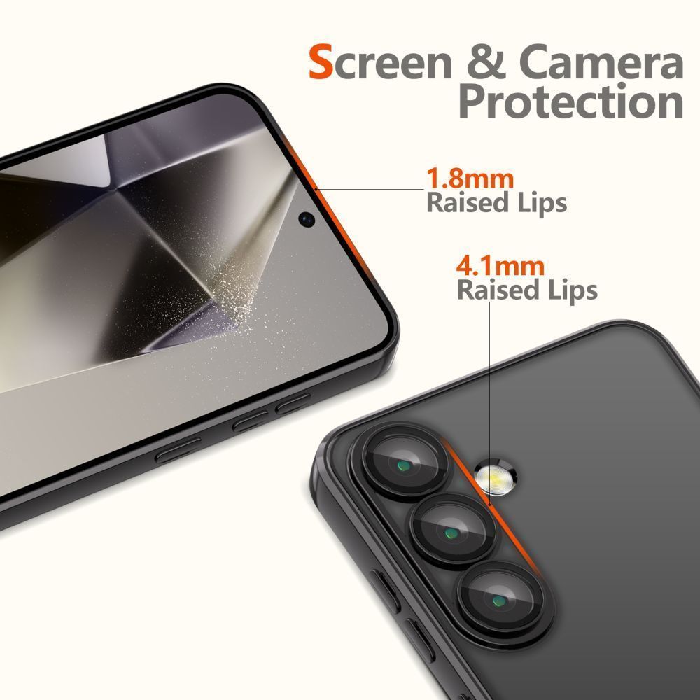 KRYT TECH-PROTECT MAGFLEX MAGSAFE GALAXY S25 EDGE SHINY BLACK