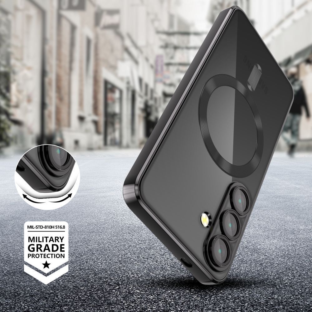 KRYT TECH-PROTECT MAGFLEX MAGSAFE GALAXY S25 EDGE SHINY BLACK