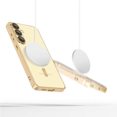 KRYT TECH-PROTECT MAGFLEX MAGSAFE GALAXY S25+ PLUS SHINY GOLD