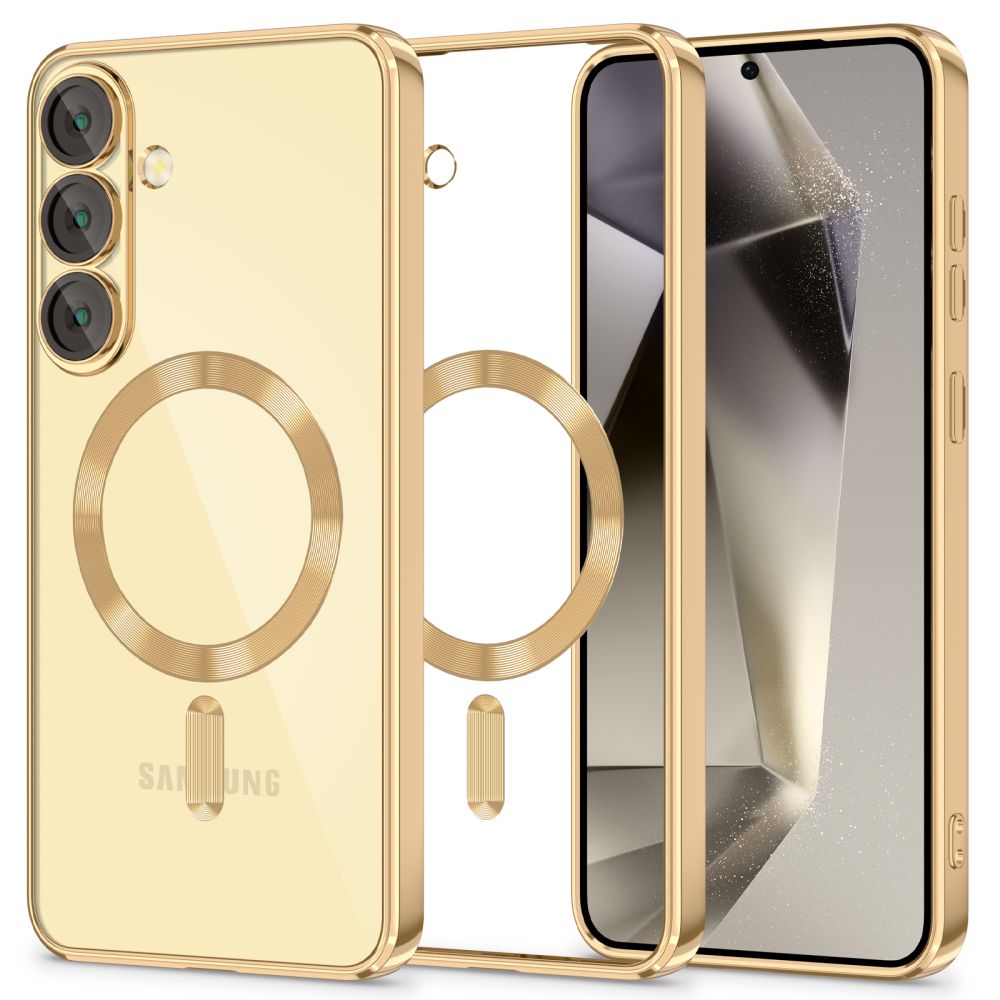 KRYT TECH-PROTECT MAGFLEX MAGSAFE GALAXY S25+ PLUS SHINY GOLD
