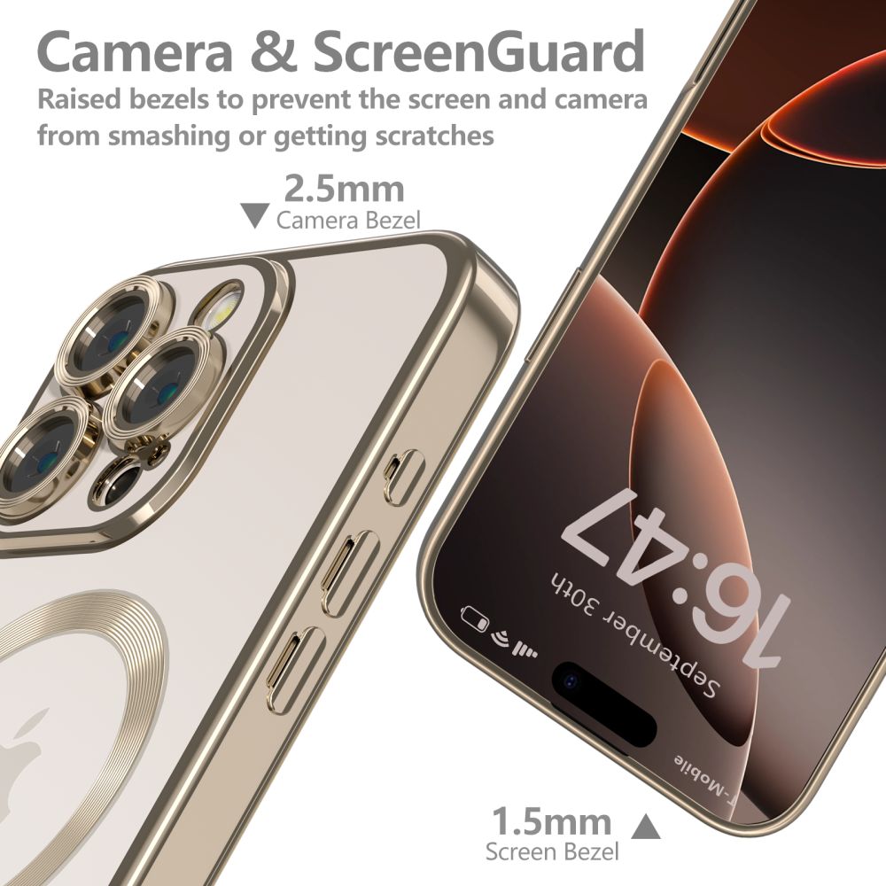 KRYT TECH-PROTECT MAGFLEX MAGSAFE IPHONE 16 PRO MAX SHINY DESERT