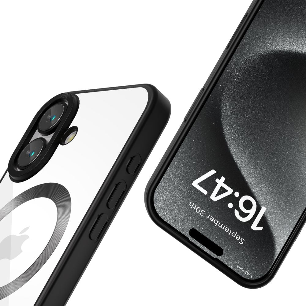 KRYT TECH-PROTECT MAGFLEX MAGSAFE IPHONE 16 SATIN BLACK
