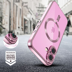 KRYT TECH-PROTECT MAGFLEX MAGSAFE IPHONE 16 SHINY ROSE
