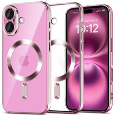 KRYT TECH-PROTECT MAGFLEX MAGSAFE IPHONE 16 SHINY ROSE
