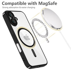 KRYT TECH-PROTECT MAGFLEX MAGSAFE IPHONE 16E SHINY BLACK