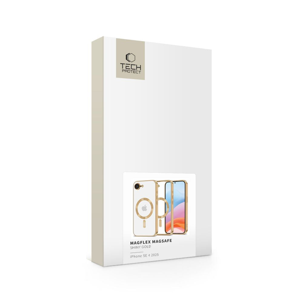 KRYT TECH-PROTECT MAGFLEX MAGSAFE IPHONE 16E SHINY GOLD