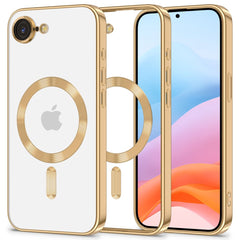 KRYT TECH-PROTECT MAGFLEX MAGSAFE IPHONE 16E SHINY GOLD