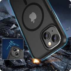 KRYT TECH-PROTECT MAGMAT ”2” MAGSAFE IPHONE 15 MATTE BLACK