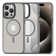 KRYT TECH-PROTECT MAGMAT ”2” MAGSAFE IPHONE 15 PRO MATTE TITANIUM