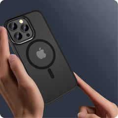 KRYT TECH-PROTECT MAGMAT ”2” MAGSAFE IPHONE 15 PRO MAX MATTE BLACK