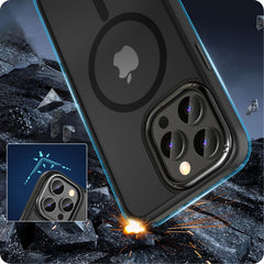 KRYT TECH-PROTECT MAGMAT ”2” MAGSAFE IPHONE 15 PRO MAX MATTE BLACK