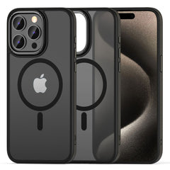 KRYT TECH-PROTECT MAGMAT ”2” MAGSAFE IPHONE 15 PRO MAX MATTE BLACK