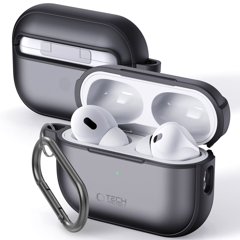 PUZDRO TECH-PROTECT MAGMAT APPLE AIRPODS PRO 1 / 2 MATTE BLACK