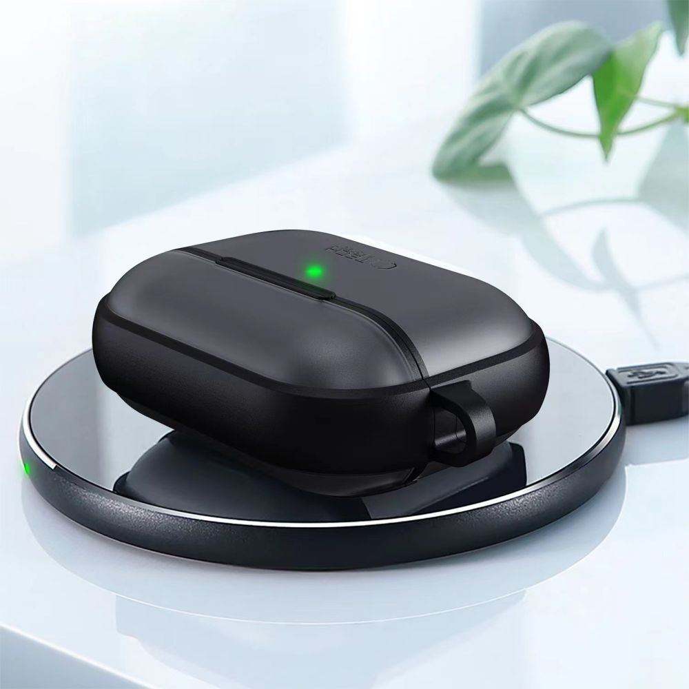 PUZDRO TECH-PROTECT MAGMAT APPLE AIRPODS PRO 1 / 2 MATTE BLACK