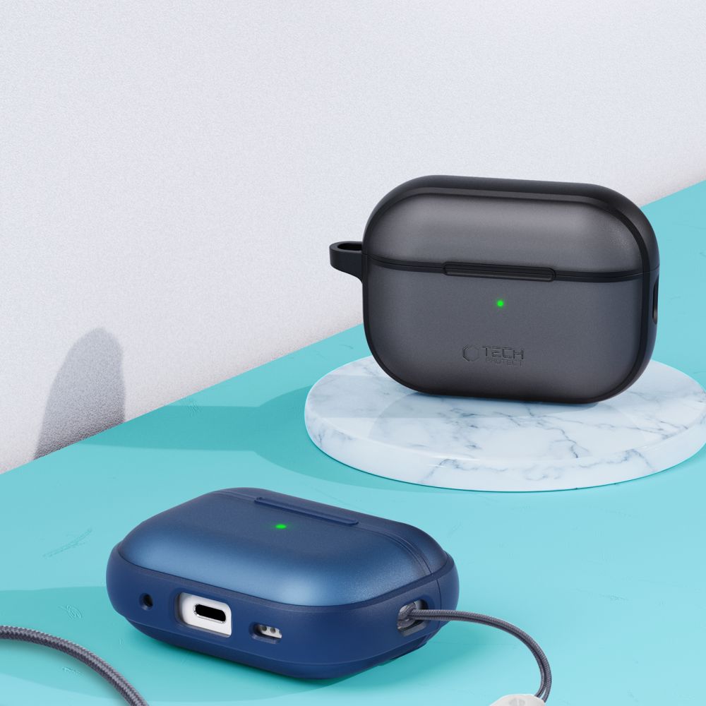 PUZDRO TECH-PROTECT MAGMAT APPLE AIRPODS PRO 1 / 2 MATTE BLACK