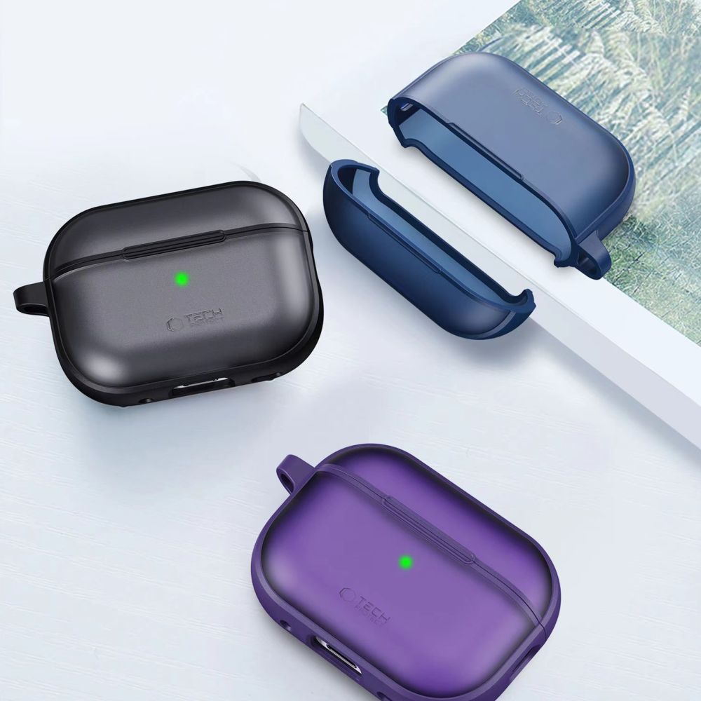 PUZDRO TECH-PROTECT MAGMAT APPLE AIRPODS PRO 1 / 2 MATTE BLACK
