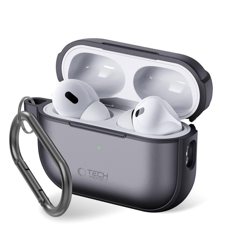 PUZDRO TECH-PROTECT MAGMAT APPLE AIRPODS PRO 1 / 2 MATTE BLACK